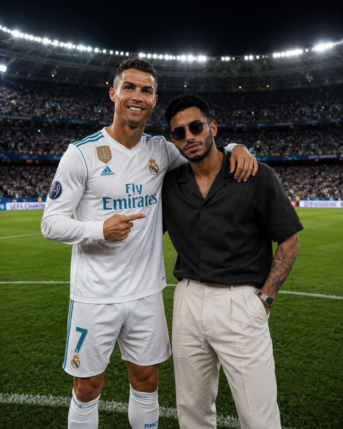 از اشاره‌ی اون، تا انگیزه‌ی من. 🐐✨ From his point, to my purpose. ♠︎ 𝑶𝒏𝒆 𝒈𝒆𝒔𝒕𝒖𝒓𝒆. 𝑬𝒏𝒅𝒍𝒆𝒔𝒔 𝒎𝒐𝒕𝒊�...