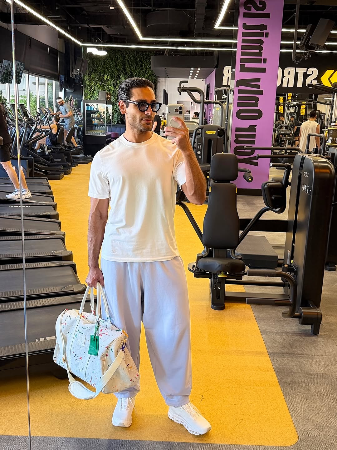 باشگاه تا به ابد یه سبک زندگیه برام💪✨
