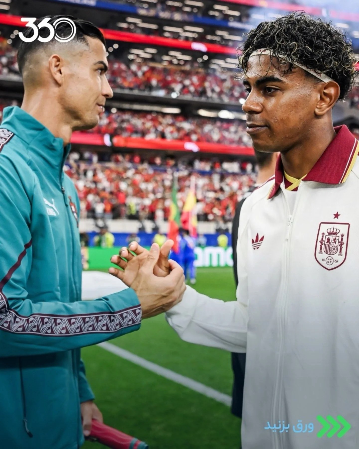 🤝 نبرد نسلها؛ بدون گل تا پایان نیمه اول‼️⚠️ ⏪ ورق بزنید 📸 ⏰️ ۴۵ دقیقه نخست: اسپانیا 🇪🇸 0⃣ - پرتغال 🇵🇹 0⃣ 🔛 ...