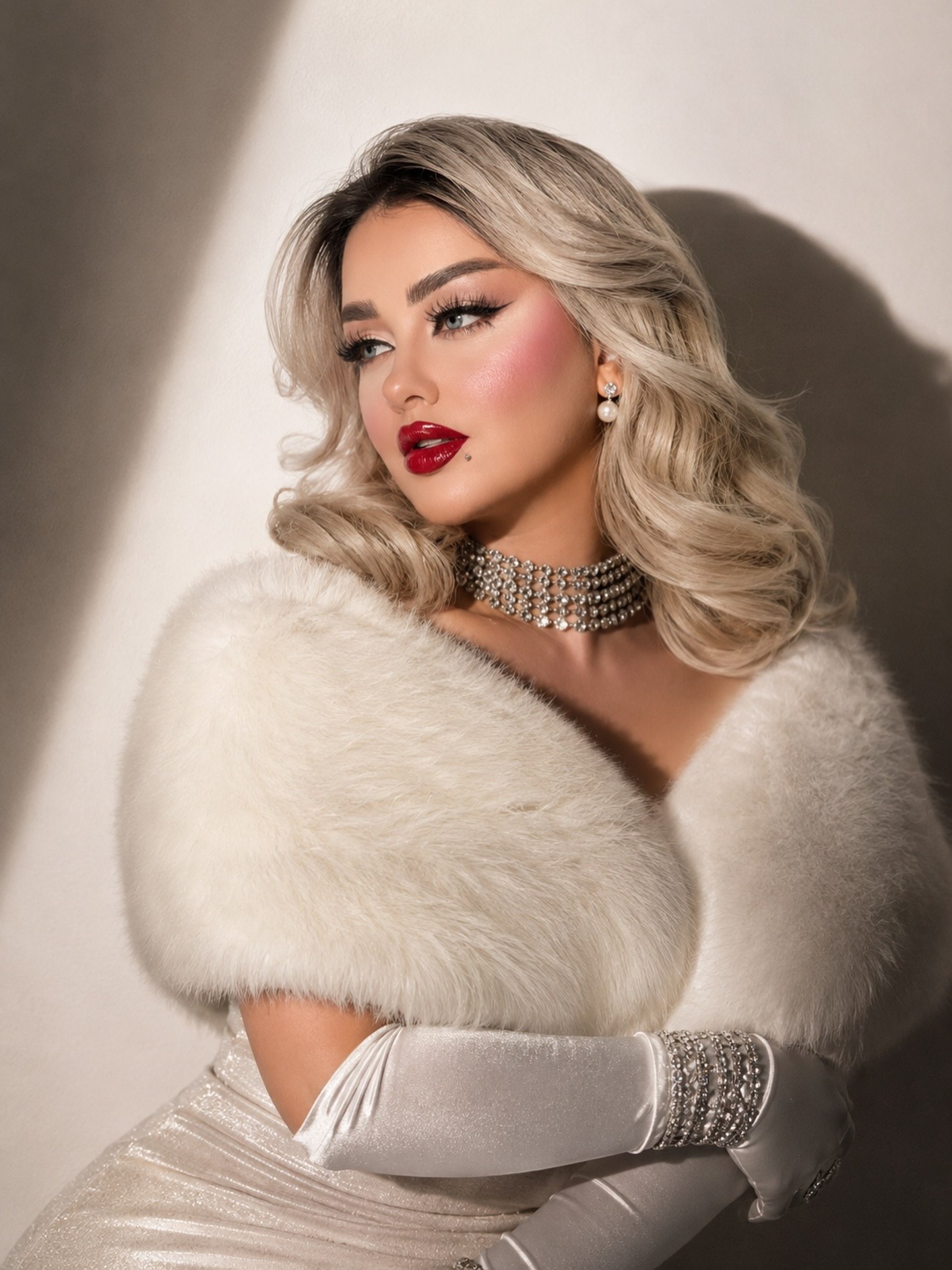 كُلُّ الحُبِّ يَبدأُ مِن عَينَيك 🦢♥️ #میکاپ #makeupartist #makeup #ahvaz