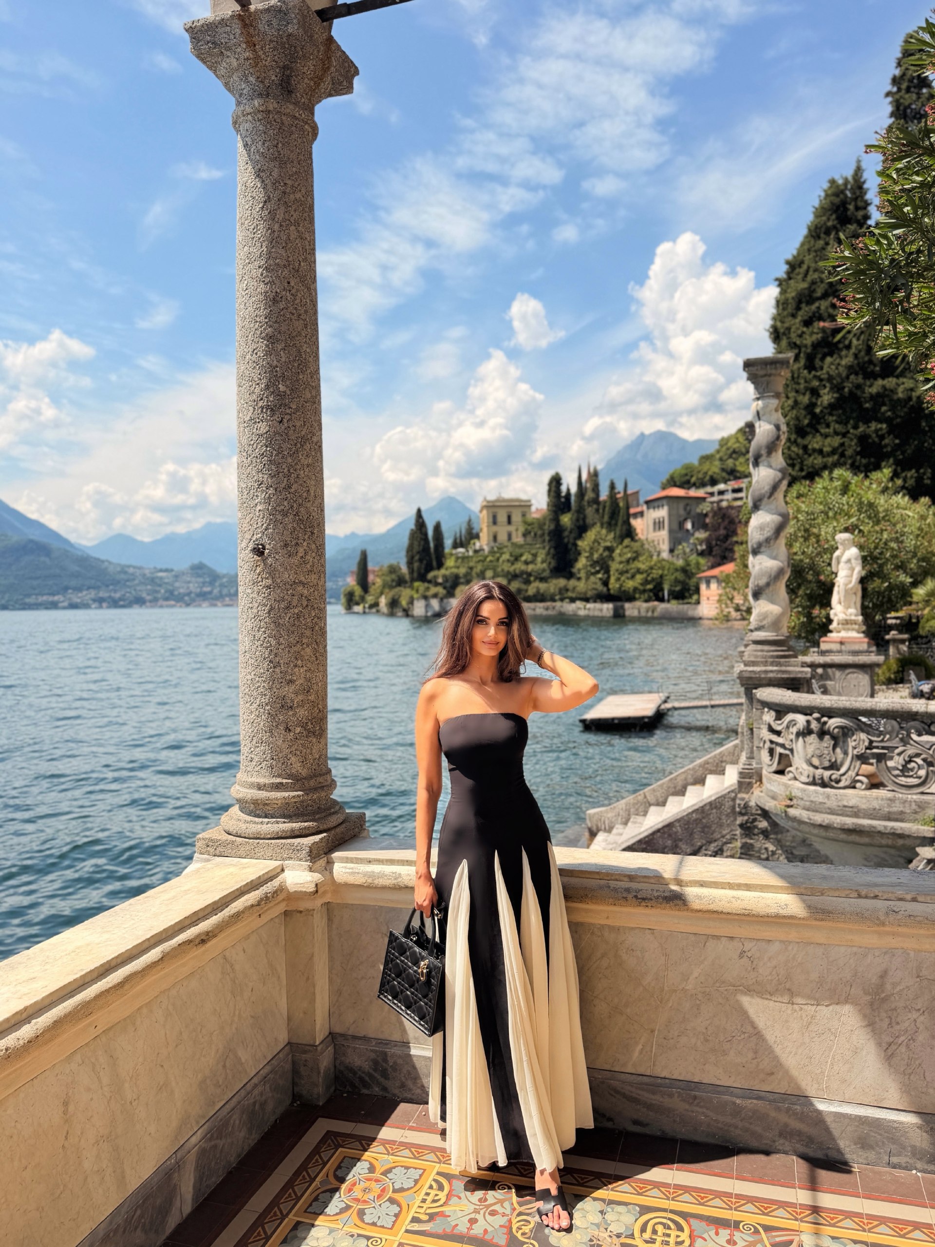 Every corner of Lake Como tells a story, but this one felt like a dream. 🤍✨
Villa Monastero forever has my heart. A...