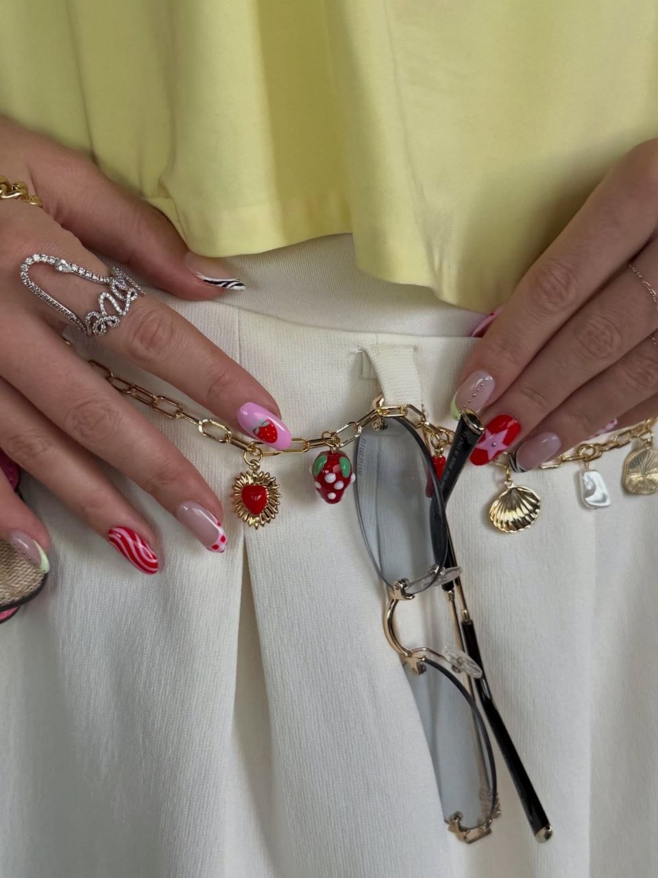 شما هم مثل من عاشق اکسسوری هستین ؟👛💍
