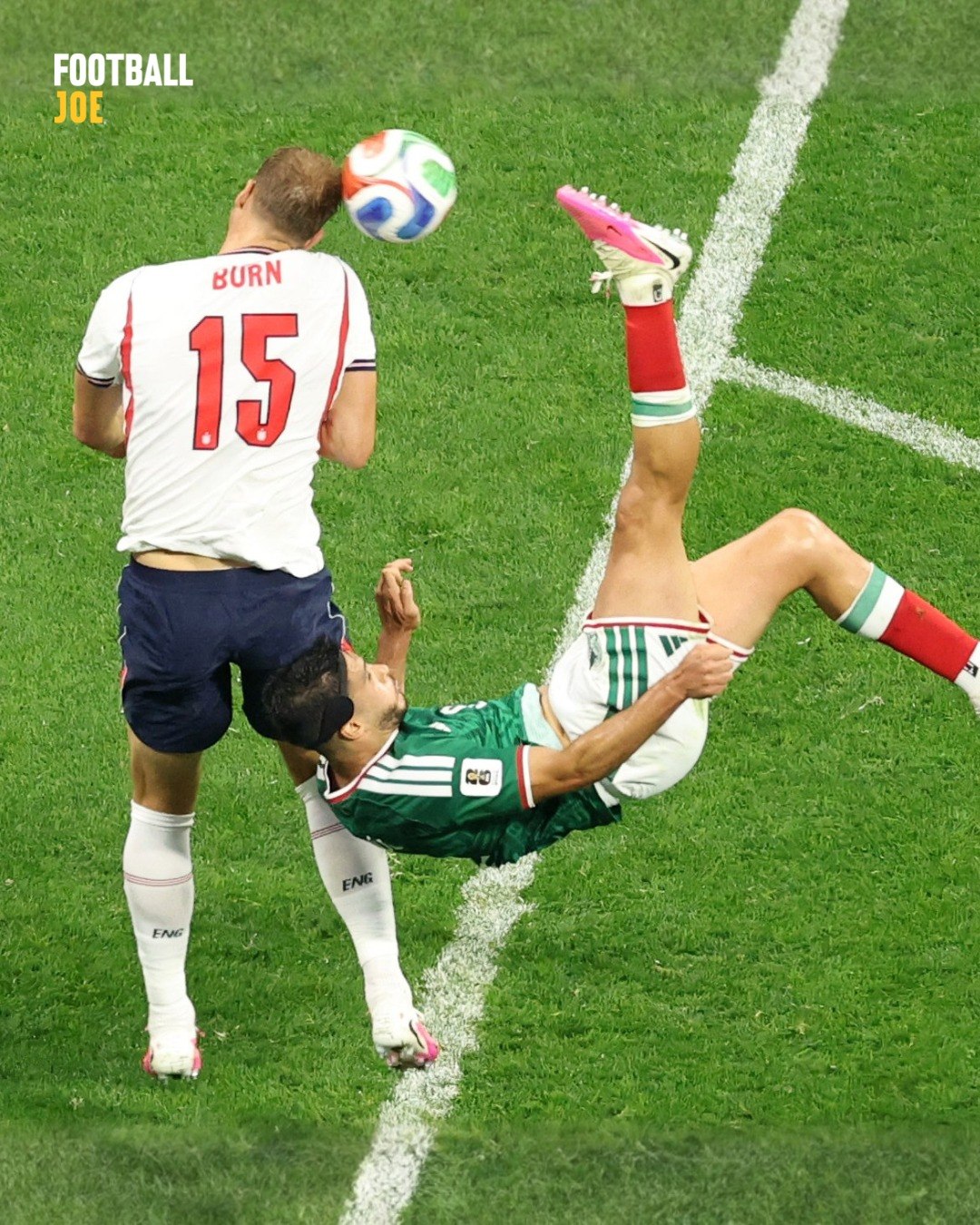 Dan Burn just put in one of the best cameo defensive appearances in World Cup history 🙌 🏴 Brought into ...