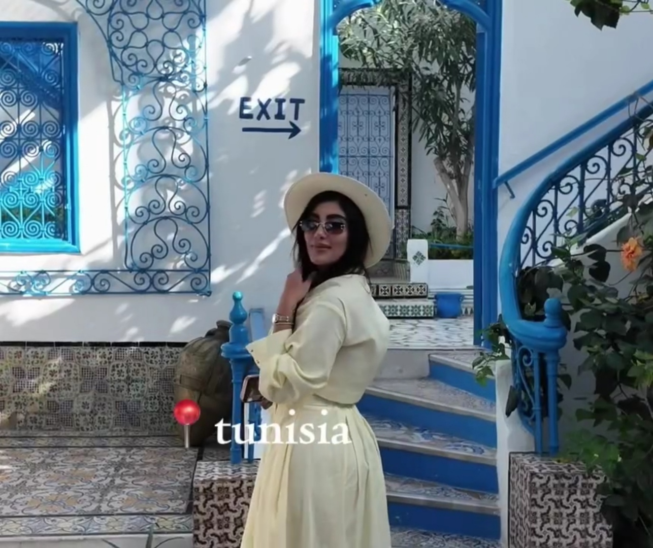 اینجا یه عمارت بود. که خیلی از نظر بافت سنتی شبیه ایرانه 🥰