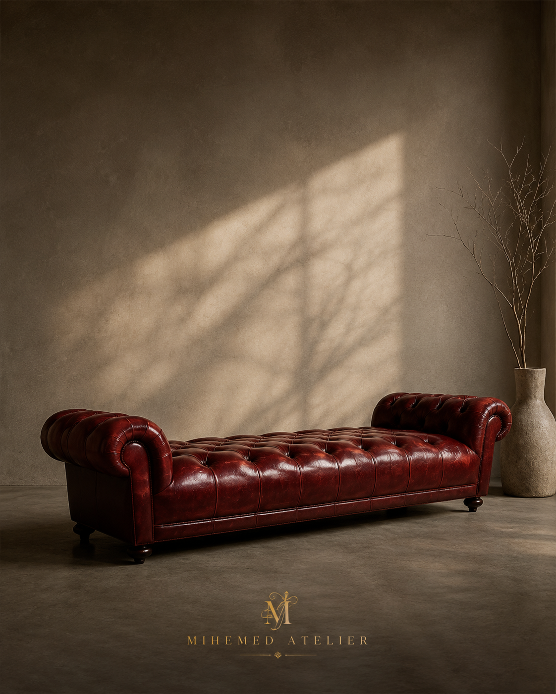 Some pieces are made to fill a room. Others are made to define it. Deep leather. Quiet luxury. Timeless craftsmanship...
