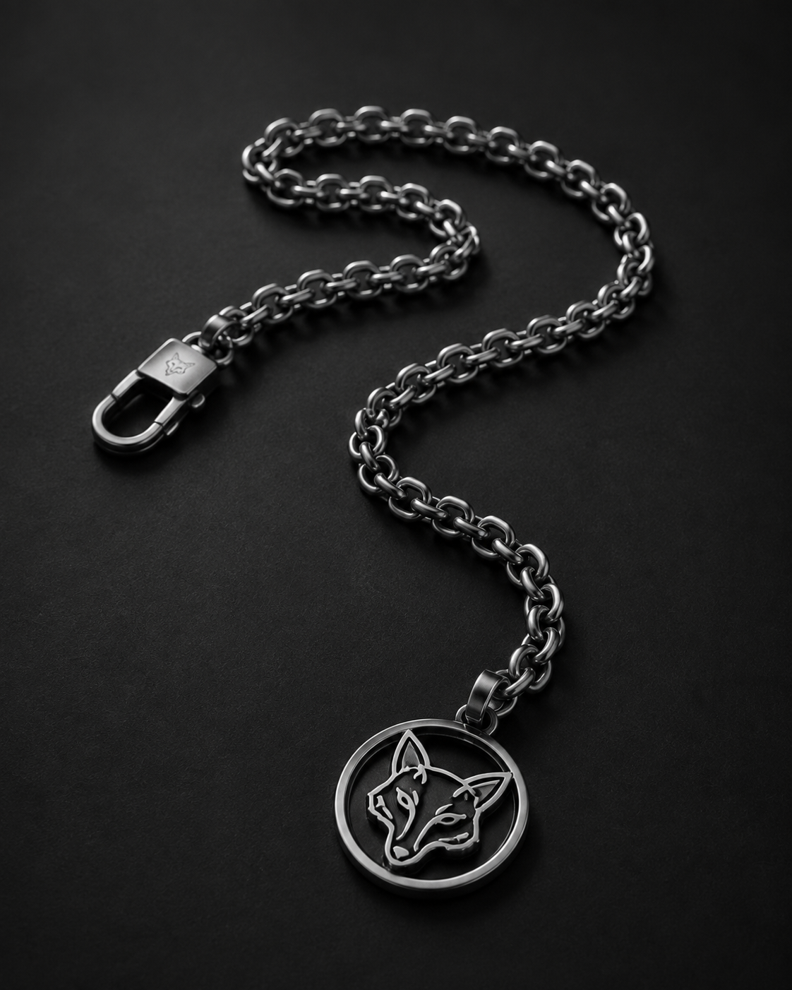 04.09.2001 — THE HERITAGE OF CONNECTION A symbol born from history, crafted for the future. Every link carries a stor...