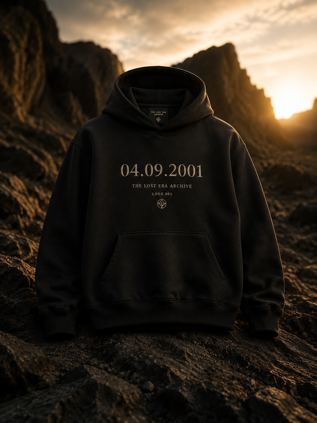 The story begins before the first touch. A sealed chapter from a forgotten era. Wrapped in identity, preserved in det...