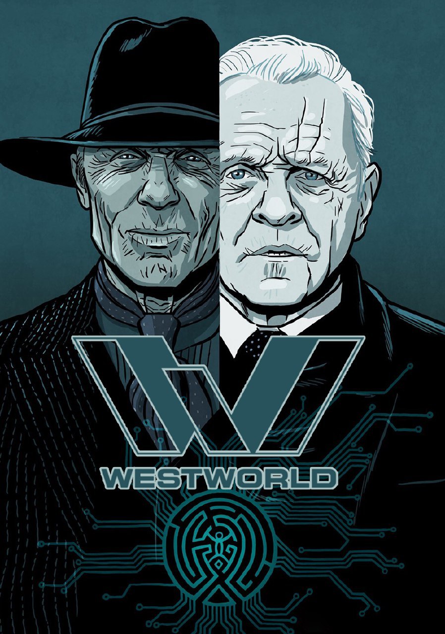 یه هنرمند بزرگ همیشه خودش رو در اثرش پنهان می‌کنه... 📽 Westworld | 2016 @tinymoviez