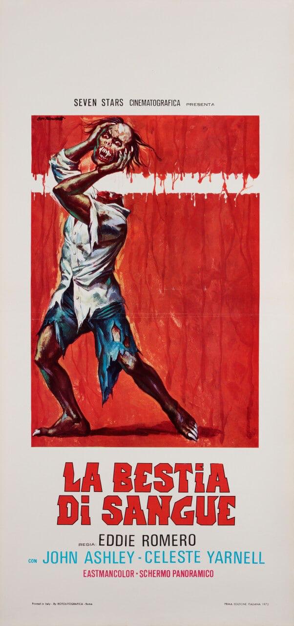 سبک پوستر: پوستر نقاشی‌شدهٔ هارر/اکسپلویتیشن ایتالیایی یا دقیق‌تر: Italian painted horror exploitation poster. واژه E...