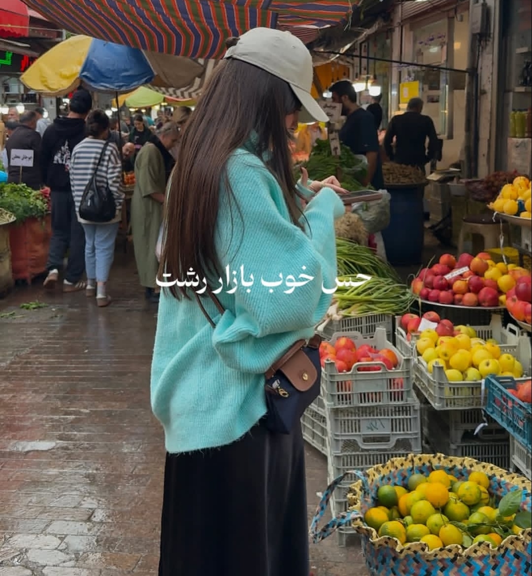 یکی از قشنگ ترین بازارهایی بود که دیدم ❣️