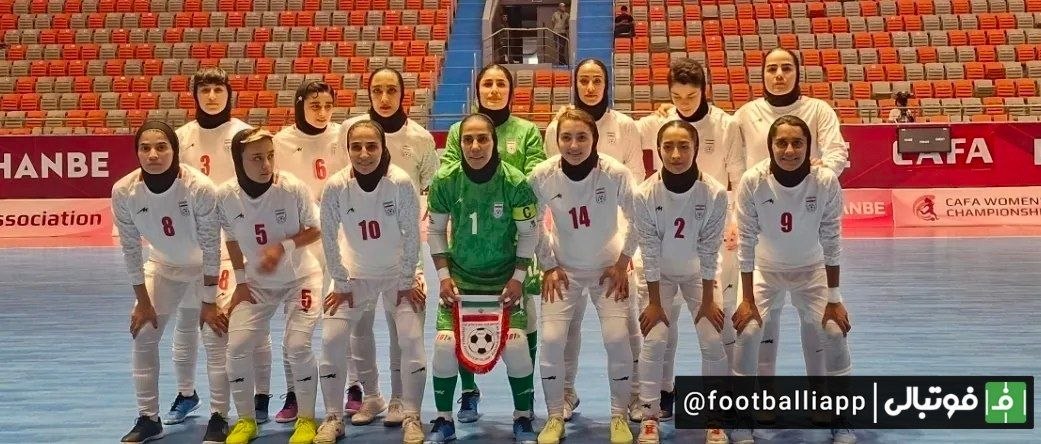 ✔️فوتسال بانوان ایران برنده دیدار با قرقیزستان
تیم ملی فوتسال بانوان ایران در نخستین دیدار خود از رقابتهای قهرمانی ...