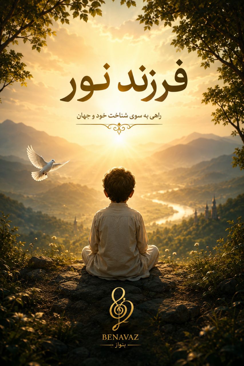 فرزند نور «هر انسانی با نوری درون خود متولد میشود؛ این کتاب سفری است برای یافتن آن نور.» فرزند نور، روایتی الهامبخش...