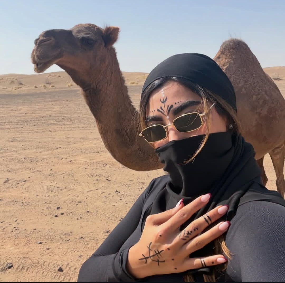 یادگاری دوست داشتنی از کویر 🐫🐫