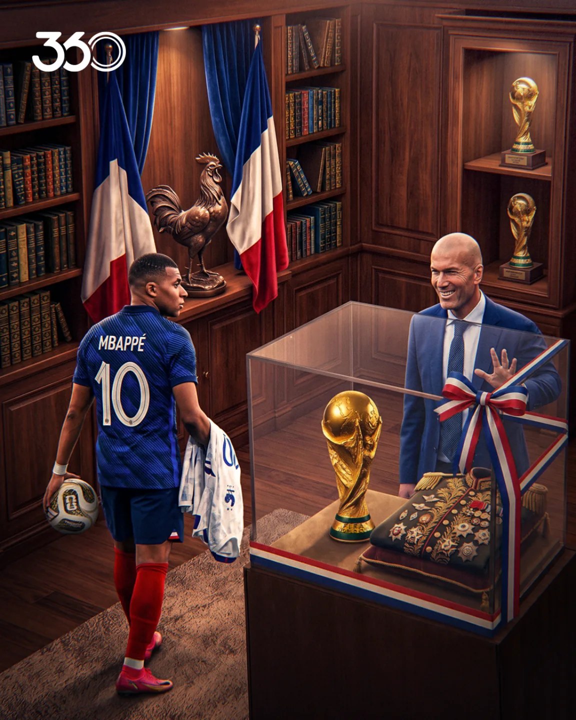 ‌ 🤩 انتظارها به سر رسید؛ زیزو برگشت‼️🔙 رسمی: زین‌الدین زیدان، سرمربی جدید تیم ملی فرانسه 🇫🇷✅️ زین‌الدین زیدان، اس...