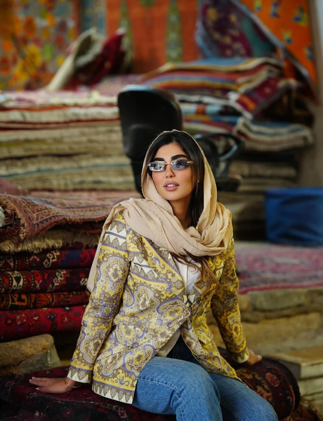 از تک تک خیابونای این شهر، بوی اصالت میاد 💛💛