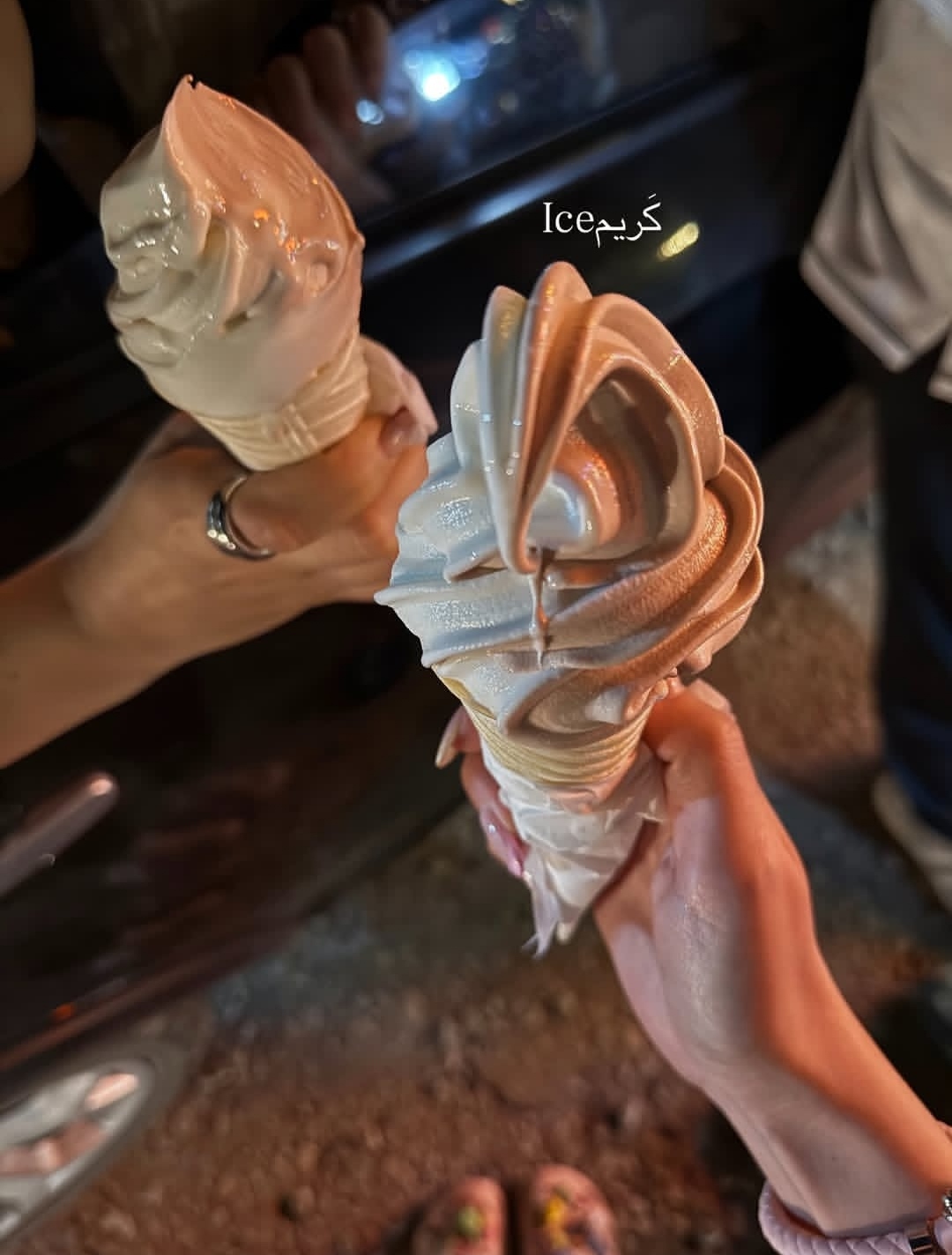 🍦💜🍦