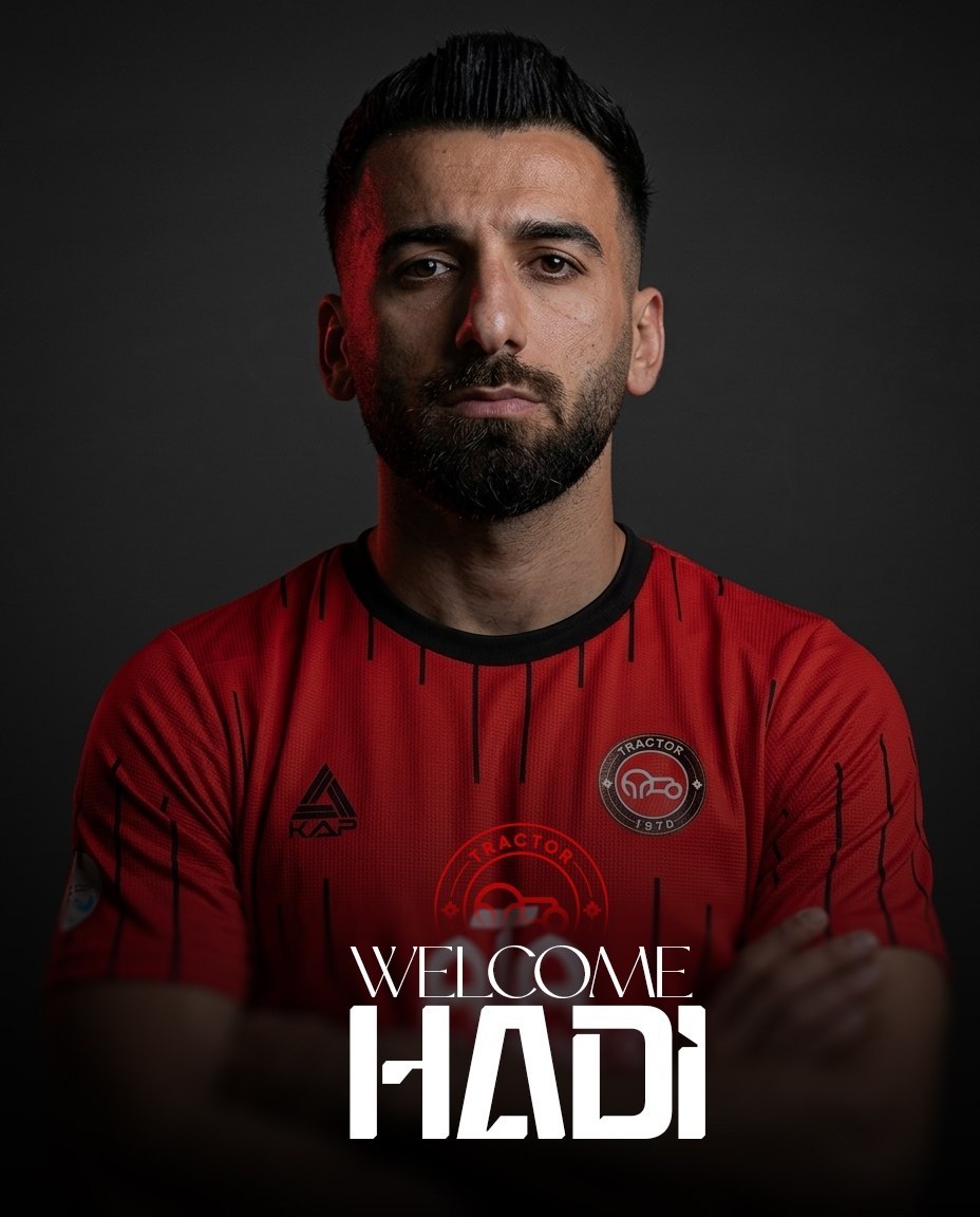 🔴✔️ رسمی؛ هادی حبیبی‌نژاد، بازیکن ملی‌پوش چادرملو به تراکتور پیوست ⚽️ @time_football