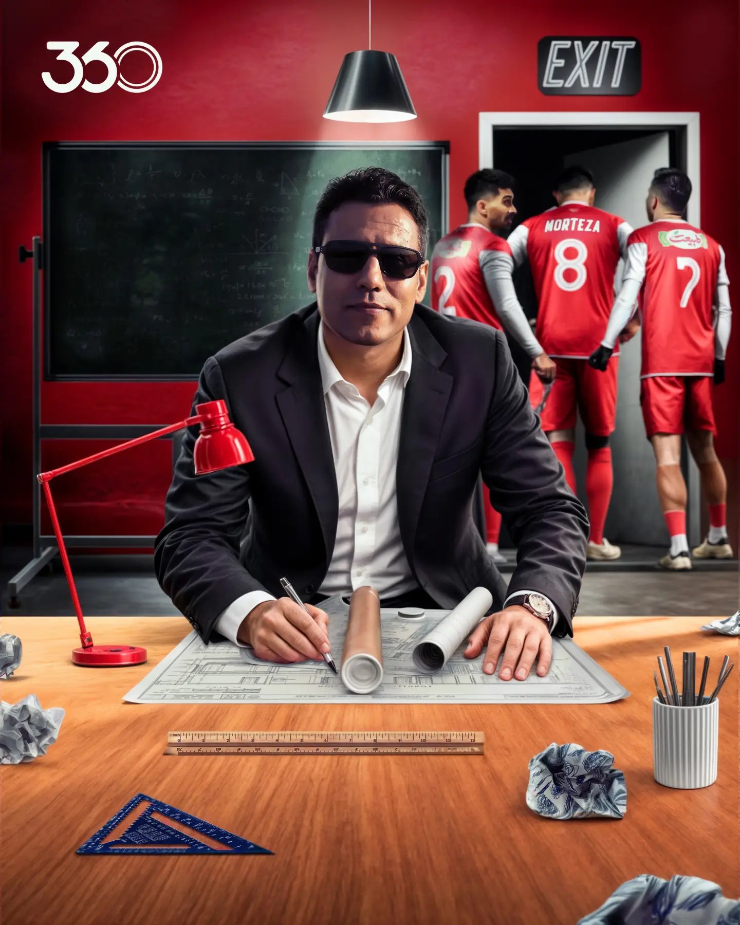  🚨 روز رونمایی از پرسپولیس بازسازیشده با معماری تارتار ⏰️🔜 این همه تغییر تنها در یک پنجره؛ حالا وقت جوابدادن...