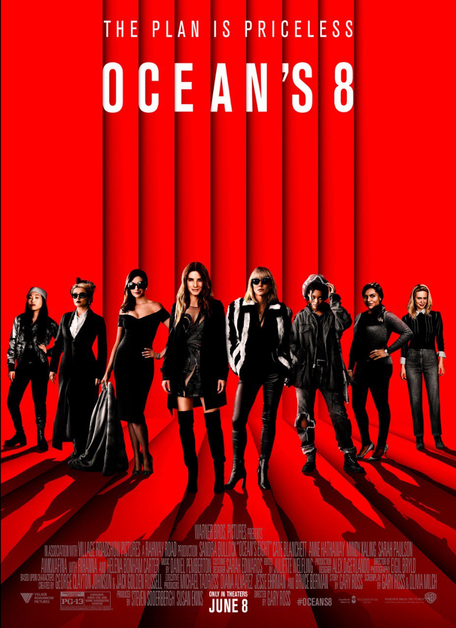 گاهی اوقات،همین که بدونی کاری که می‌کنی درسته کافیه، مجبور نیستی واقعا انجامش بدی 📽 Ocean's 8 @dialoguee