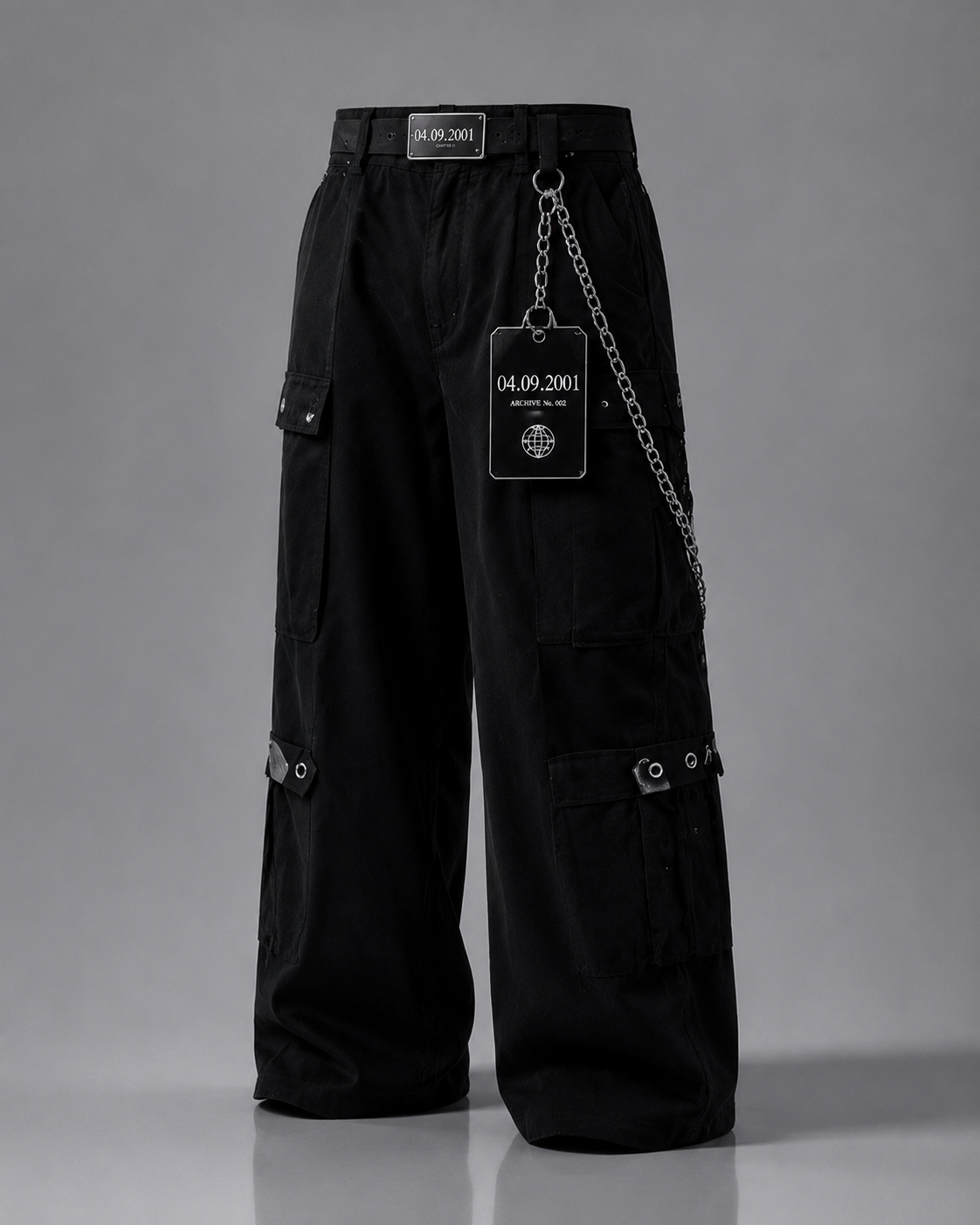 A piece of history, preserved in every detail. Not just a garment — an archived identity. 04.09.2001 — THE LOST ERA A...