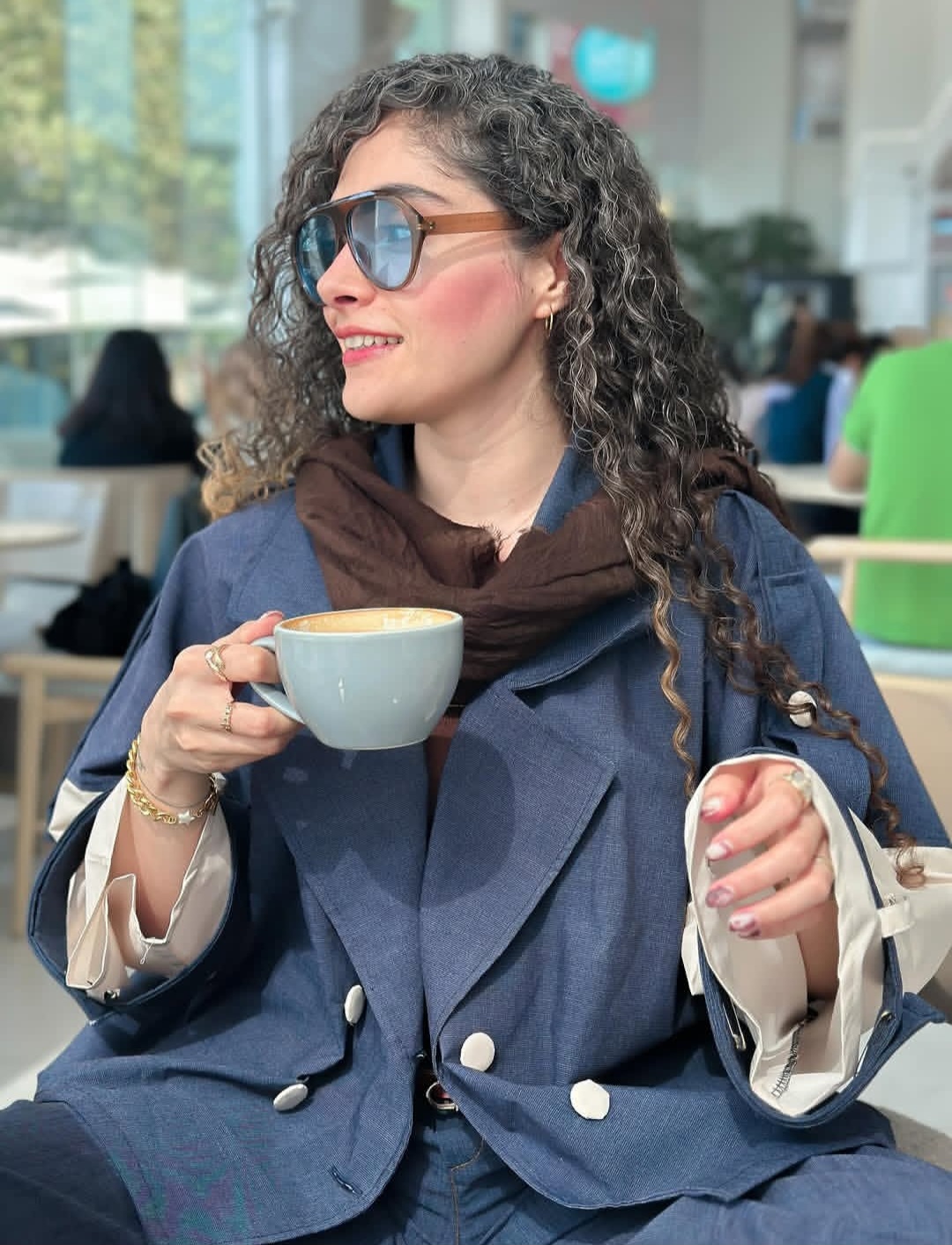 دیگه از انسان بودن خسته م کاش ابری ☁️ چیزی بودم