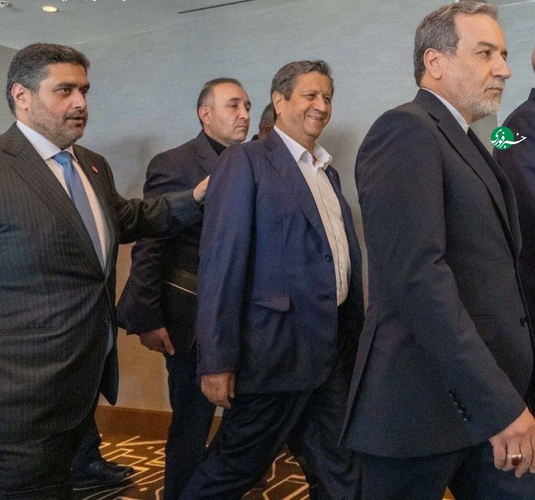 ♦️ تصویری از کت‌و‌شلوار دیروز همتی در مذاکرات سوئیس که سوژه رسانه‌ها شد
🇮🇷 ✊